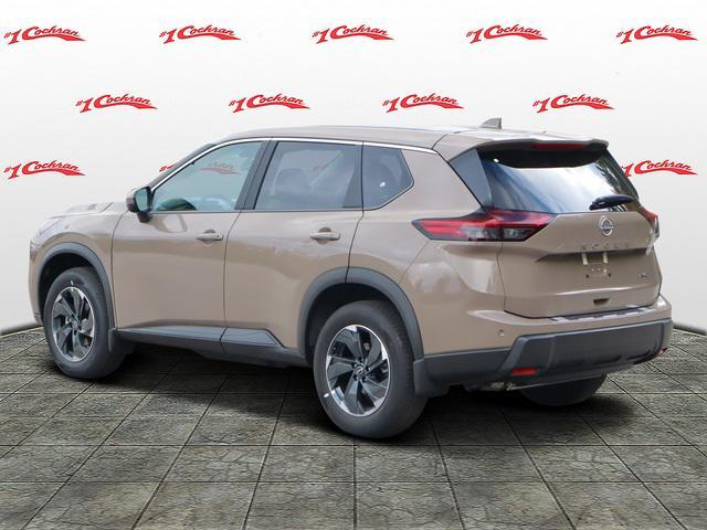 new 2025 Nissan Rogue car, priced at $32,836