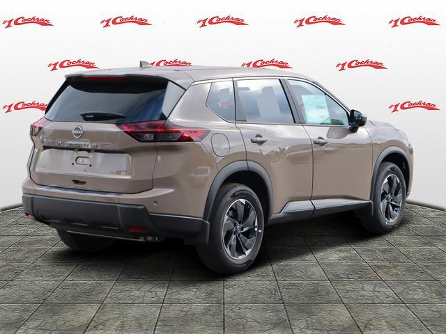 new 2025 Nissan Rogue car, priced at $32,836