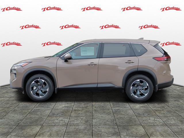 new 2025 Nissan Rogue car, priced at $32,836