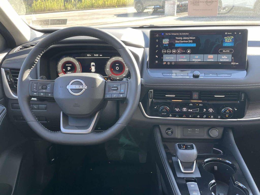 new 2026 Nissan Rogue car, priced at $40,222