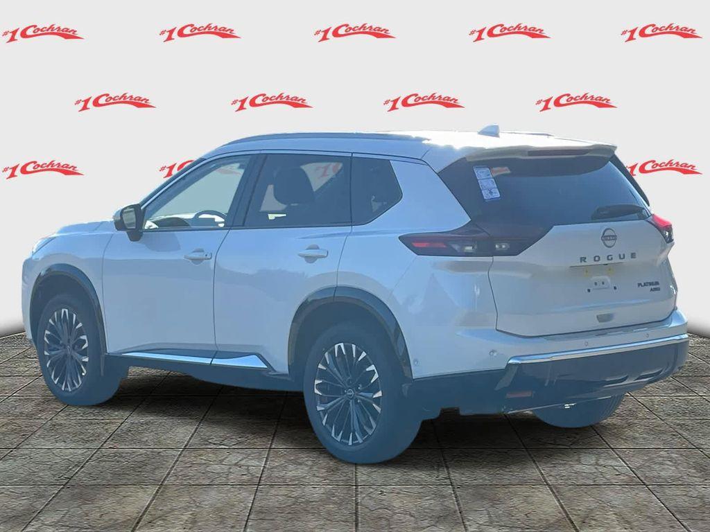 new 2026 Nissan Rogue car, priced at $40,222