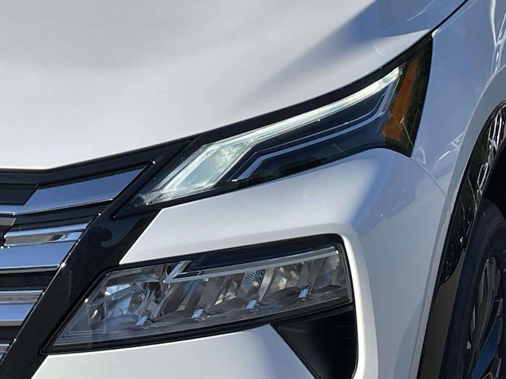 new 2026 Nissan Rogue car, priced at $40,222
