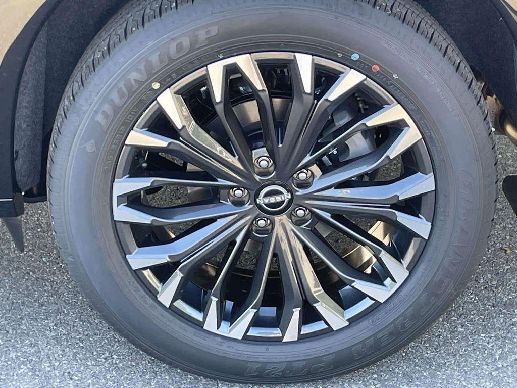 new 2026 Nissan Rogue car, priced at $40,222