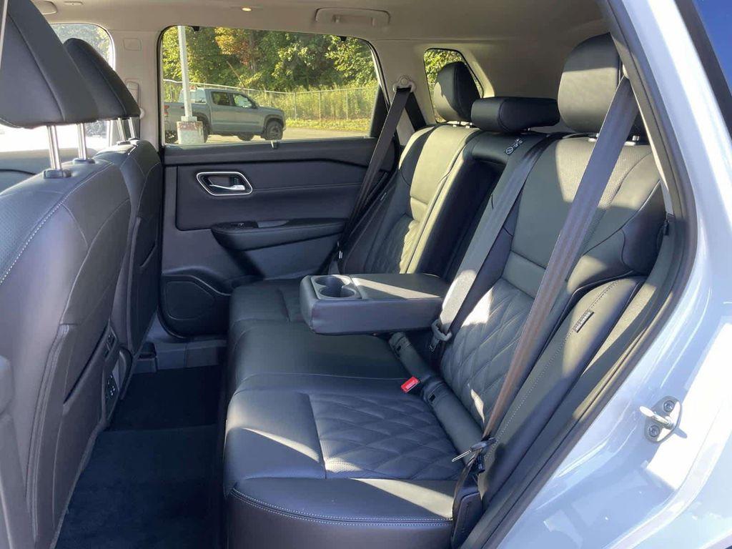 new 2026 Nissan Rogue car, priced at $40,222