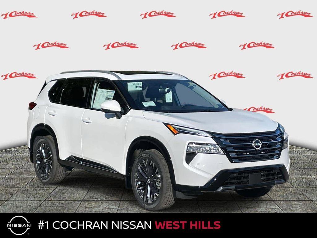 new 2026 Nissan Rogue car, priced at $40,222