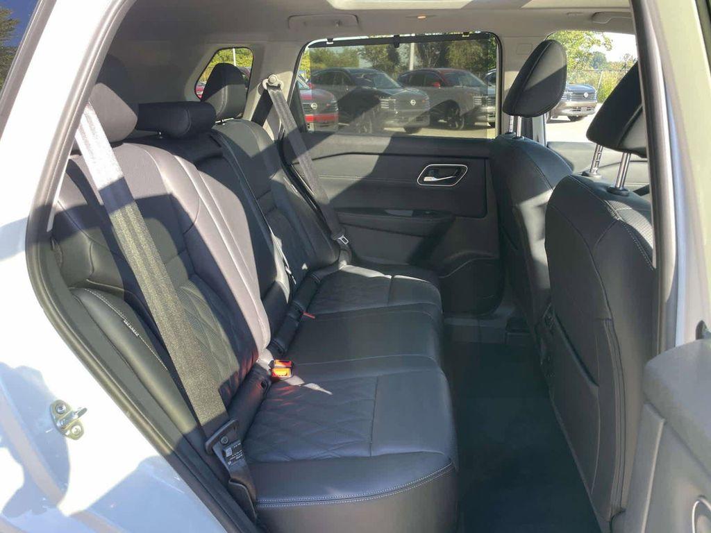 new 2026 Nissan Rogue car, priced at $40,222