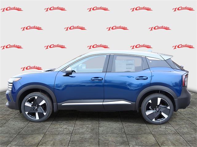 new 2025 Nissan Kicks car, priced at $29,514