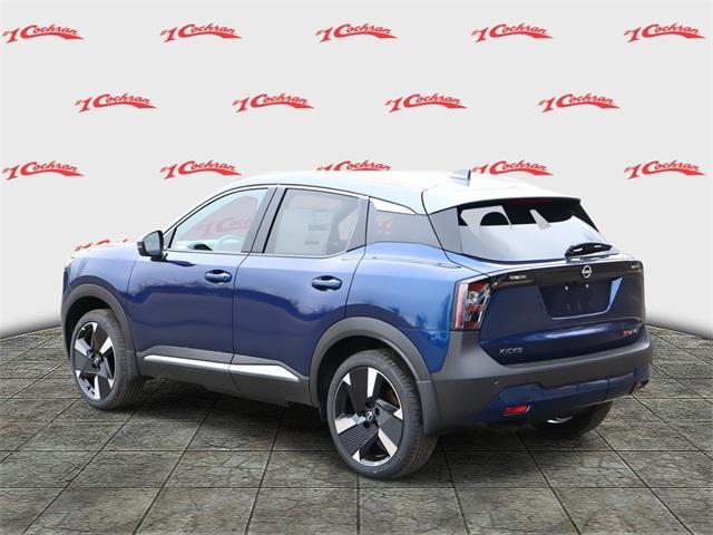 new 2025 Nissan Kicks car, priced at $29,514