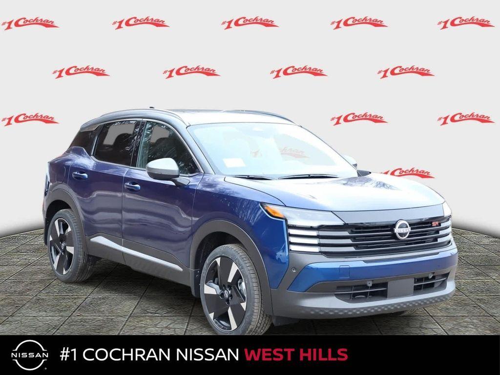 new 2025 Nissan Kicks car, priced at $28,514