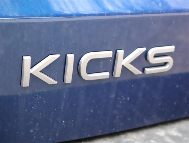 new 2025 Nissan Kicks car, priced at $29,514