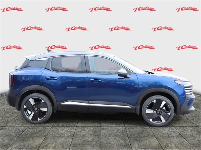 new 2025 Nissan Kicks car, priced at $29,514