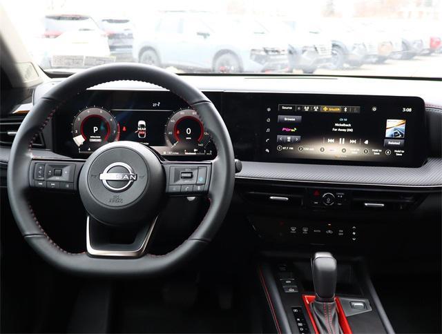 new 2025 Nissan Kicks car, priced at $29,514
