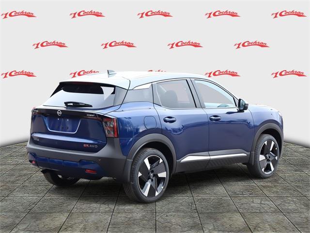 new 2025 Nissan Kicks car, priced at $29,514