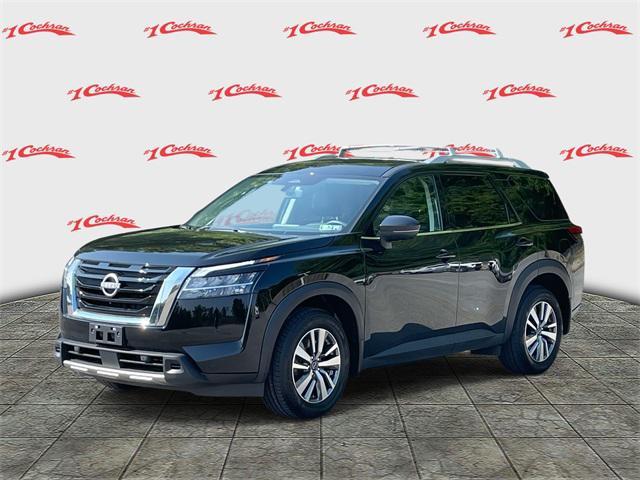 used 2023 Nissan Pathfinder car, priced at $36,499
