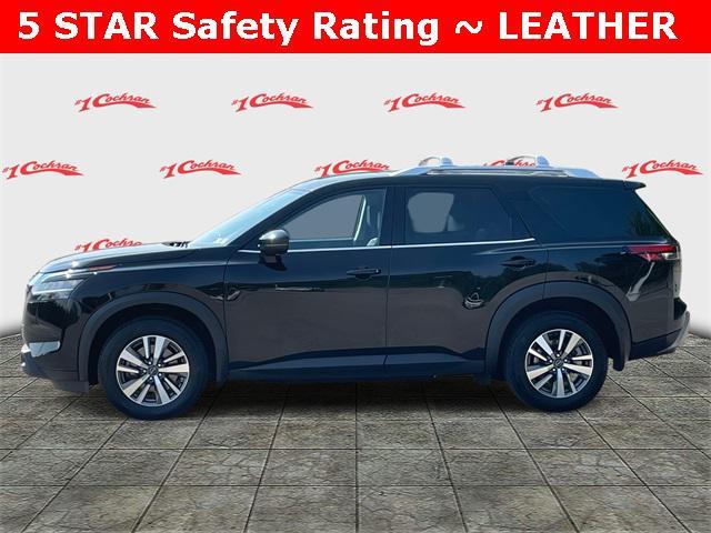 used 2023 Nissan Pathfinder car, priced at $35,921