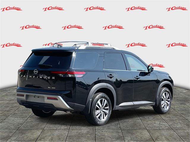 used 2023 Nissan Pathfinder car, priced at $36,499