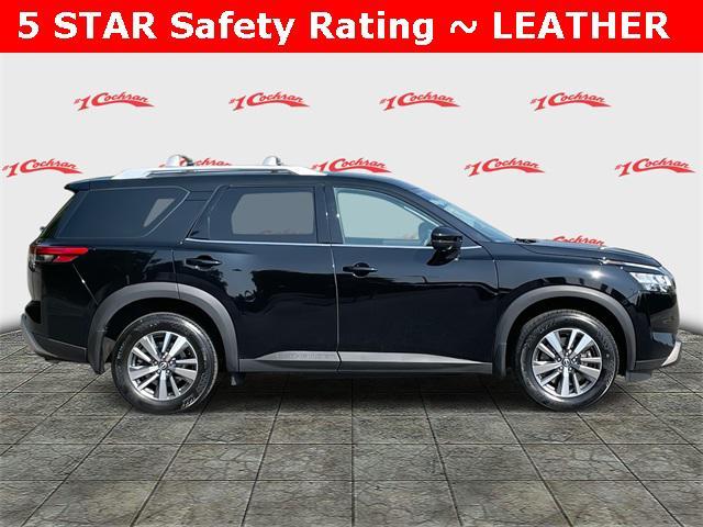used 2023 Nissan Pathfinder car, priced at $35,921
