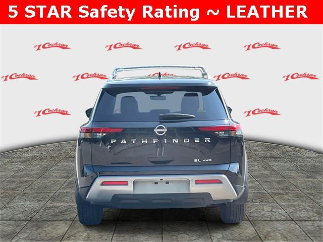 used 2023 Nissan Pathfinder car, priced at $35,921