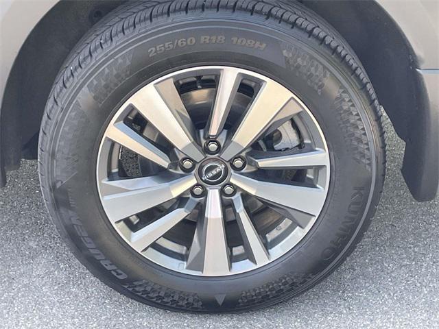 used 2023 Nissan Pathfinder car, priced at $36,499