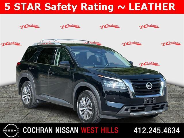 used 2023 Nissan Pathfinder car, priced at $36,393