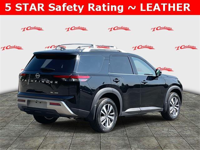 used 2023 Nissan Pathfinder car, priced at $35,921