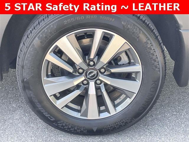 used 2023 Nissan Pathfinder car, priced at $35,921