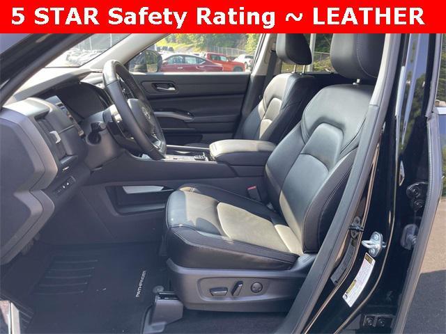 used 2023 Nissan Pathfinder car, priced at $35,921