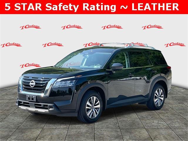 used 2023 Nissan Pathfinder car, priced at $35,921