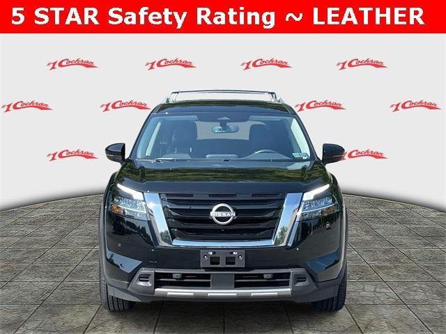 used 2023 Nissan Pathfinder car, priced at $35,921