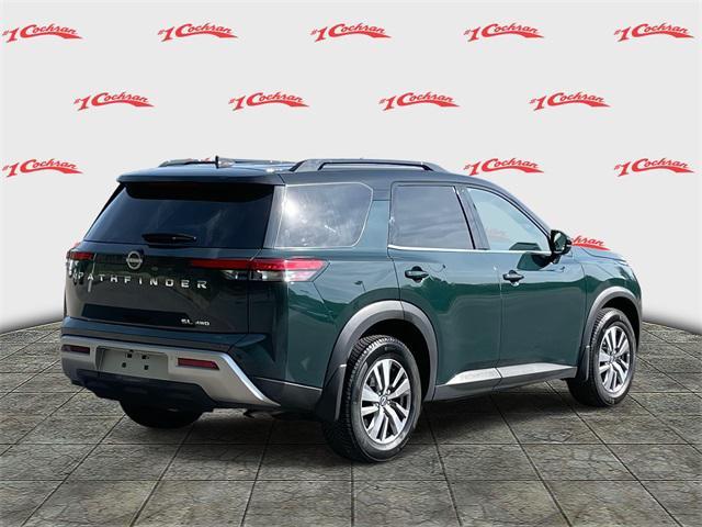 used 2022 Nissan Pathfinder car, priced at $30,891
