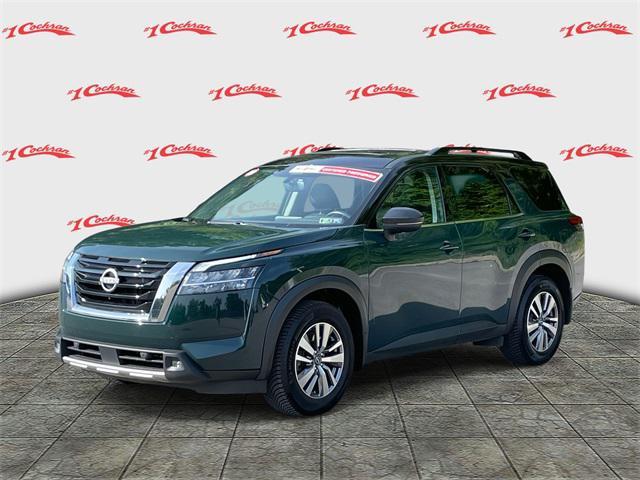 used 2022 Nissan Pathfinder car, priced at $30,891