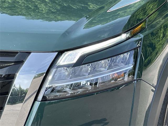 used 2022 Nissan Pathfinder car, priced at $30,891