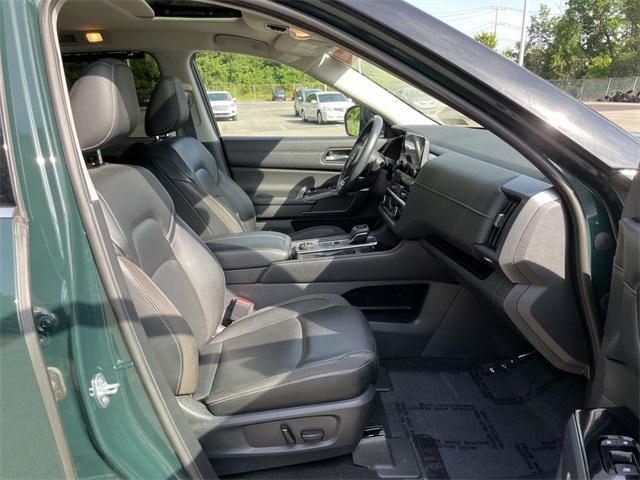 used 2022 Nissan Pathfinder car, priced at $30,891