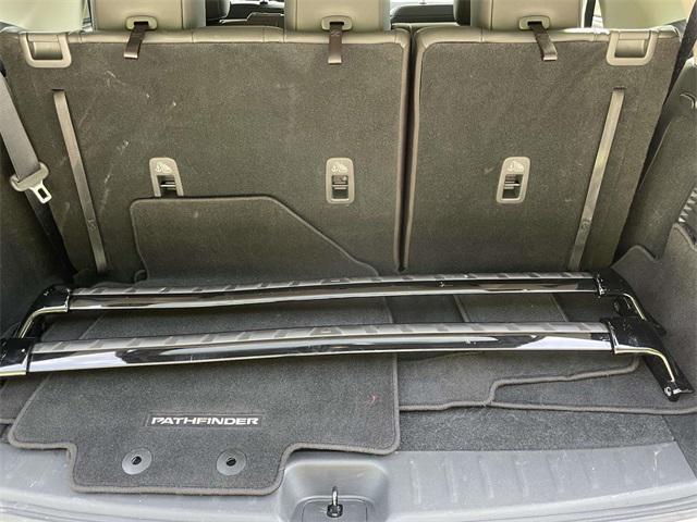 used 2022 Nissan Pathfinder car, priced at $30,891