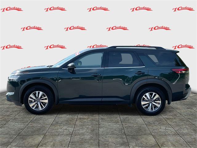 used 2022 Nissan Pathfinder car, priced at $30,891