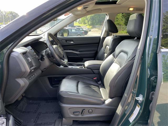 used 2022 Nissan Pathfinder car, priced at $30,891