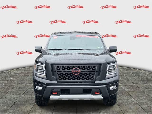 used 2024 Nissan Titan car, priced at $44,900