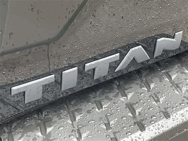 used 2024 Nissan Titan car, priced at $44,900