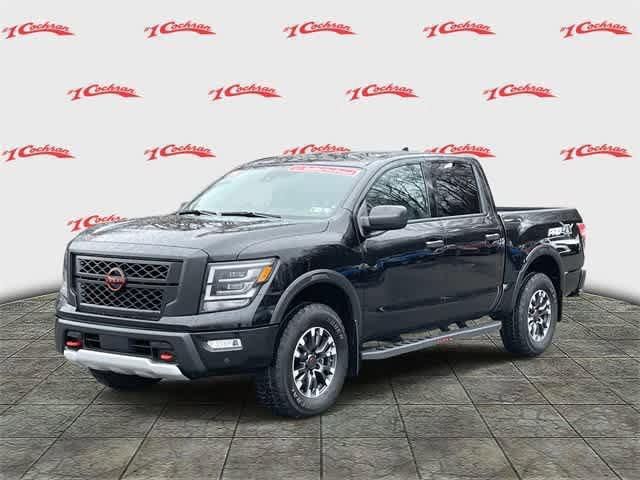 used 2024 Nissan Titan car, priced at $44,900