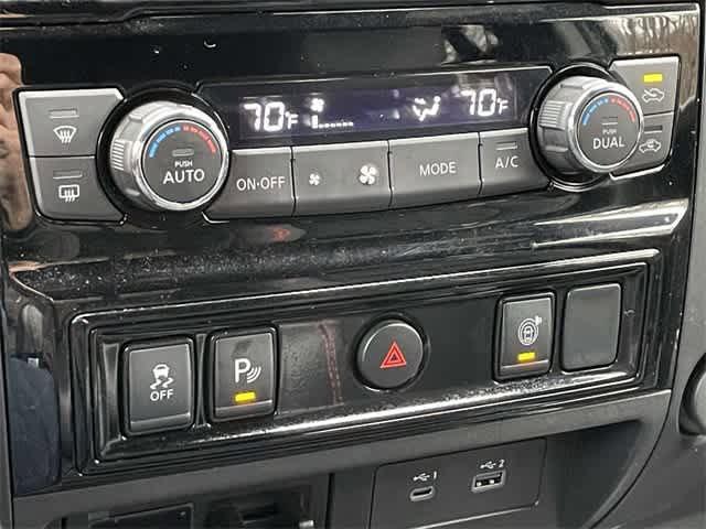 used 2024 Nissan Titan car, priced at $44,900