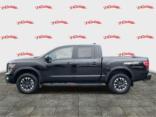 used 2024 Nissan Titan car, priced at $48,499