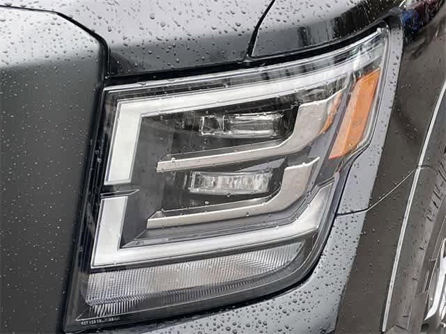 used 2024 Nissan Titan car, priced at $44,900