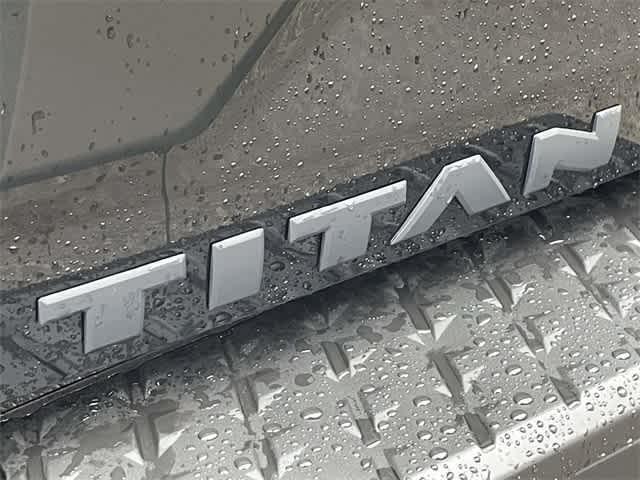 used 2024 Nissan Titan car, priced at $48,499