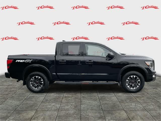 used 2024 Nissan Titan car, priced at $48,499