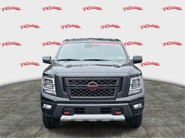 used 2024 Nissan Titan car, priced at $48,499