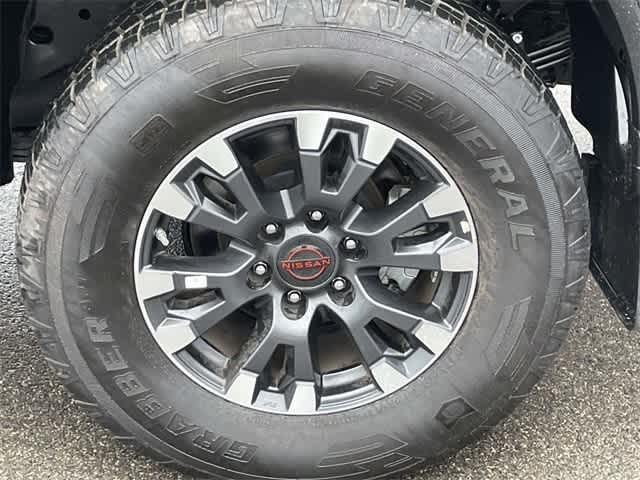 used 2024 Nissan Titan car, priced at $48,499