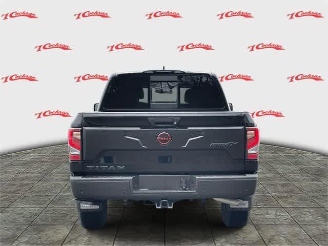 used 2024 Nissan Titan car, priced at $44,900