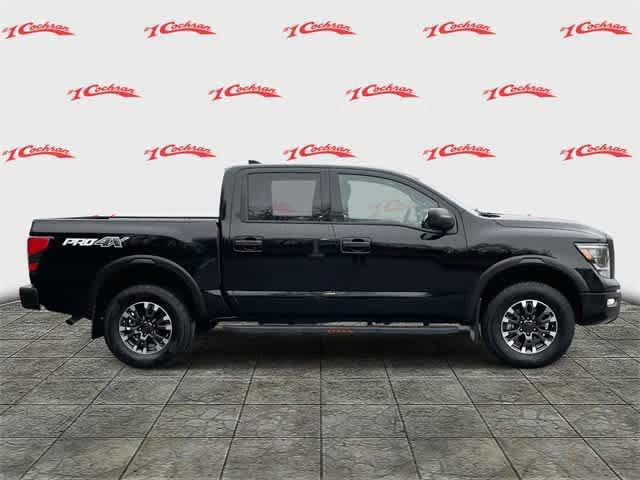 used 2024 Nissan Titan car, priced at $44,900