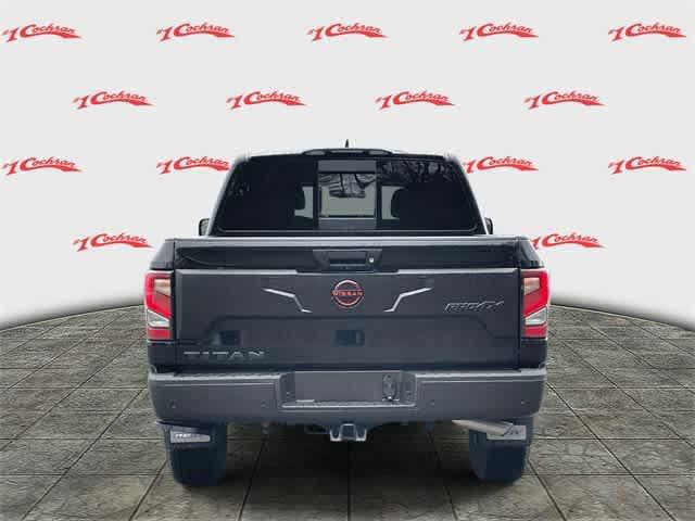 used 2024 Nissan Titan car, priced at $48,499