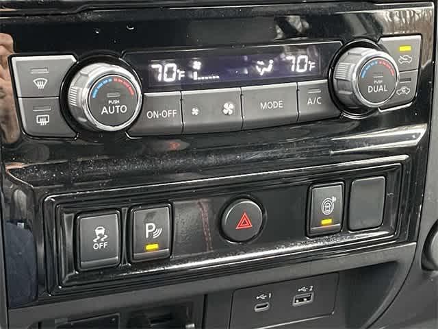 used 2024 Nissan Titan car, priced at $48,499